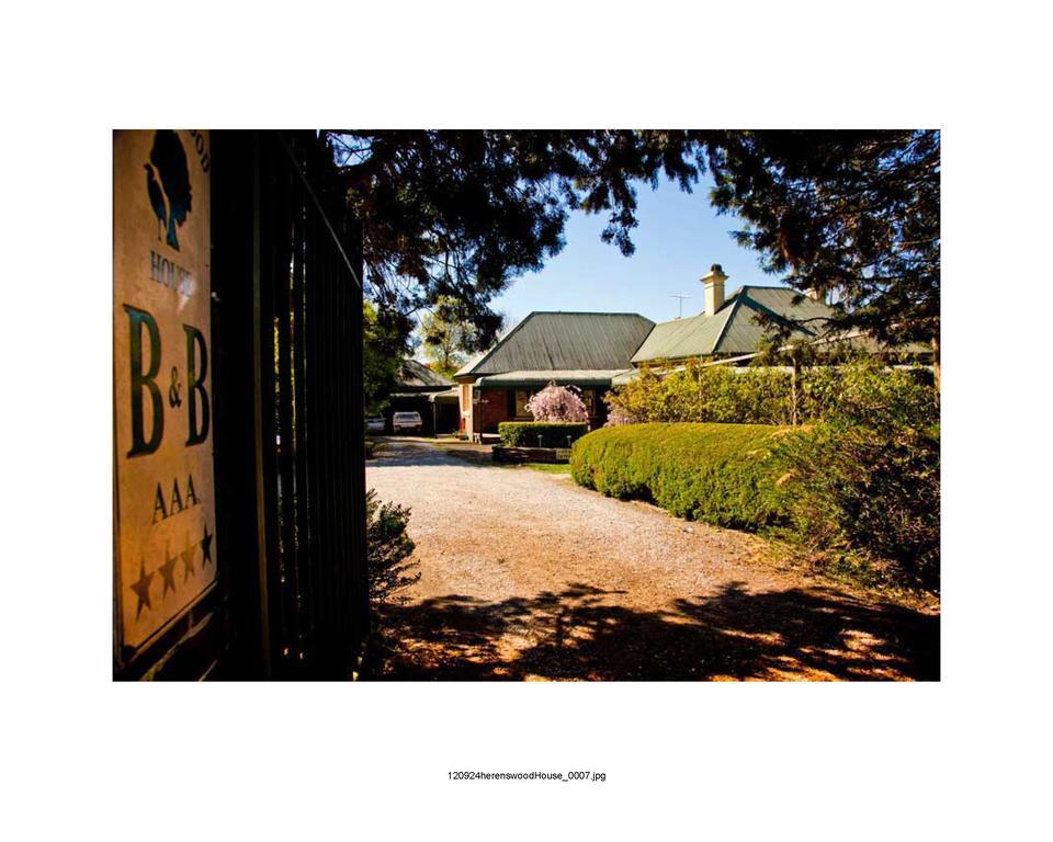 Heronswood House B & B Moss Vale Buitenkant foto
